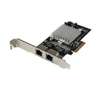 StarTech.com Carte Réseau PCI Express 2 Ports Gigabit Ethernet 10/100/1000 avec Chipset Intel i350