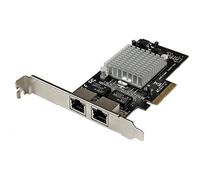 Startech.com dual port pci express (pcie x4) gigabit ethernet server a