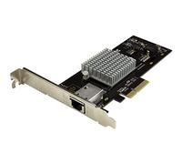 StarTech.com Carte réseau PCI Express à 1 port 10 Gigabit Ethernet avec chipset Intel X550 (ST10000SPEXI)