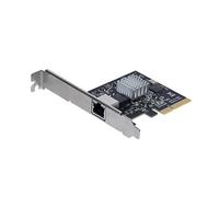 StarTech.com Carte réseau PCI Express à 1 port 10GBase-T / NBASE-T Ethernet - Interne - Avec fil - PCI Express - Ethernet - 10000 Mbit/s - Noir -
