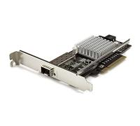 StarTech.com Carte réseau PCI Express à 1 port fibre optique 10 Gigabit Ethernet SFP+ ouvert - Chipset Intel - MM/SM