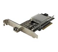 StarTech.com Carte réseau PCI Express à 1 port fibre optique 10 Gigabit Ethernet SFP+ ouvert - Chipset Intel - Adaptateur NIC PCIe - MM - Adaptateur réseau - PCIe x8 - 10GbE - 10GBase-SR - noir -...