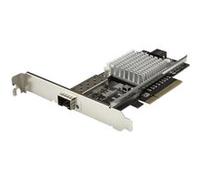 StarTech.com Carte réseau PCI Express à 1 port fibre optique 10 Gigabit Ethernet SFP+ ouvert - Chipset Intel - MM/SM