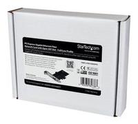 StarTech.com Carte réseau PCI Express à 1 port fibre optique Gigabit Ethernet avec SFP ouvert - Adaptateur NIC PCIe SFP