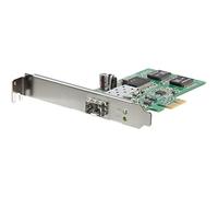 StarTech.com Carte réseau PCI Express à 1 port fibre optique Gigabit Ethernet avec SFP ouvert - Adaptateur NIC PCIe SFP