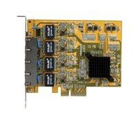 StarTech Carte réseau PCI Express ST1000SPEX43 — 4 ports Gigabit Ethernet, chipset Realtek RTL8111G
