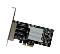 StarTech.com Carte réseau PCI Express à 4 ports Gigabit Ethernet avec chipset Intel I350