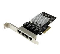 StarTech.com Carte réseau PCI Express à 4 ports Gigabit Ethernet avec chipset Intel I350