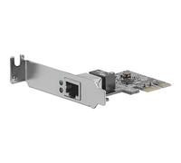 StarTech.com Carte Réseau PCIe 1 port - Profil Bas - Port RJ45 - Chipset Realtek RTL8111H - Carte Réseau Ethernet - Carte Réseau Adaptateur Serveur NIC (ST1000SPEX2L)