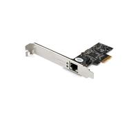 StarTech.com Carte Réseau PCIe 2.5 Gigabit Ethernet, Port RJ45, Realtek RTL8125, 2.5GBASE-T, PCIe x1, IEEE 802.3bz/ab/u/i, Windows/Linux