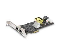 StarTech Carte réseau PCIe Intel I225‑V 1 port 2,5 Gbps NBASE‑T