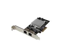 Startech.com dual port pci express (pcie x4) gigabit ethernet server a