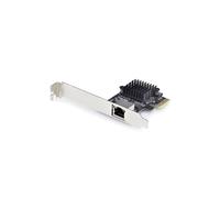 StarTech.com Carte Réseau PCIe 5GBASE-T, Port RJ45, Realtek RTL8126, Support Jumbo Frame 9K, Compatible Windows, Linux, Serveur, Low et Full Profile
