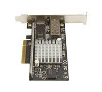 StarTech Carte réseau PCI Express 1 port SFP+ 10GbE - Intel, PCIe x8, 10GBase-SR MM - Noir