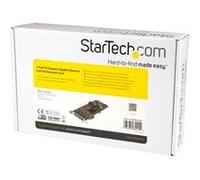Startech.com carte réseau pcie à 4 ports gigabit power over ethernet -