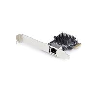 StarTech.com Carte Réseau PCIe Gigabit 5G à 1 Port, Carte LAN PCI Express 5G/2,5G/1G/100M/10M, Realtek RTL8126, Windows/Linux