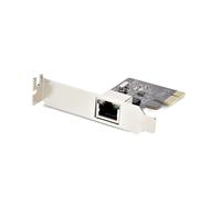 StarTech.com Carte Réseau PCIe Gigabit à 1 Port, Carte Réseau Profil Bas, Carte LAN PCI Express 10/100/1000Mbps, Realtek RTL8111H, Windows et Linux, Conforme TAA