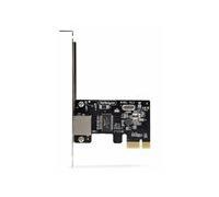 StarTech.com 1-Port Gigabit PCIe Network Adapter Card, TAA Compliant - Adaptateur réseau - PCIe profil bas - Gigabit Ethernet x 1 - noir - Conformité TAA