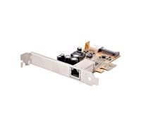 StarTech.com Carte Réseau PCIe x1 2.5GBASE-T PoE+ 30W (RJ45) Realtek RTL8125B, IEEE 802.3at/af, VLAN, Jumbo Frame 16K, Windows/Linux