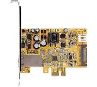 StarTech.com Carte Réseau PCI Express x1 - Carte Ethernet PCIe avec RJ45, 30W 802.3at PoE LAN NIC pour Ordinateur de Bureau/Serveurs - Adaptateur Réseau 2.5GB avec Support à Profil Bas, NBaseT, Windows/Linux - Neuf