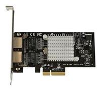 Startech.com dual port pci express (pcie x4) gigabit ethernet server a