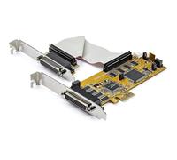 StarTech Carte série PCI Express ST PEX8S1050LP 8 ports RS-232 profil bas