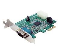 StarTech.com Carte Série RS232 PCI Express avec 1 port - Faible Encombrement - UART 16950 (PEX1S952LP) - Adaptateur série - PCIe profil bas - RS-232 G
