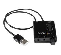 StarTech.com Carte son externe USB avec audio SPDIF numérique - Convertisseur DAC USB audio, 5.
