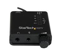StarTech.com Carte son externe USB avec audio SPDIF numérique - Convertisseur DAC USB audio