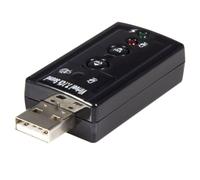 StarTech.com Adaptateur Carte Son USB vers Audio Stéréo avec Contrôle de Volume Externe