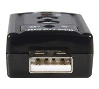 StarTech.com Adaptateur Carte Son USB vers Audio Stéréo avec Contrôle de Volume Externe