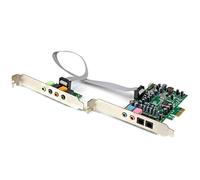 StarTech.com Carte son PCI Express 7.1 canaux pour son surround - 24 bit 192 KHz