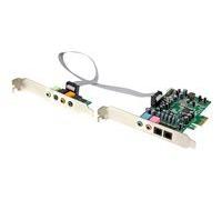 StarTech.com Carte son PCI Express 7.1 canaux pour son surround - 24 bit 192 KHz