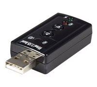 StarTech.com Adaptateur Carte Son USB vers Audio Stéréo avec Contrôle de Volume Externe