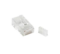 Startech.com cat 6 rj45 modular plug for solid wire - 50 pack (crj45c6