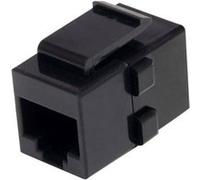 StarTech Coupleur réseau RJ45 Keystone Jack C6KEYCOUPLER - Cat 6 F/F - Noir