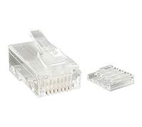 StarTech.com Cat 6 RJ45 Stranded Modular Plug Connector - 50 Pack (CRJ45C6STR50)