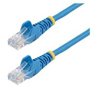 StarTech.com Cat5e Ethernet Cable15 ft - Blue - Patch Cable - Snagless Cat5e Cable - Network Cable - Ethernet Cord - Cat 5e Cable - 15ft - Cordon de raccordement - RJ-45 (M) pour RJ-45 (M) - 4.6 m - U