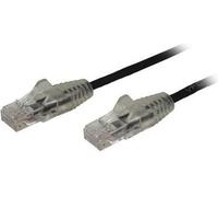 StarTech.com CAT6 1m Black Anti-tangle Slim RJ-45 Ethernet Cable