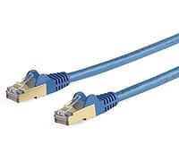StarTech Câble réseau Ethernet RJ45 Cat6A 7 m blindé (STP) 10Gb 100W PoE Bleu - 6ASPAT7MBL