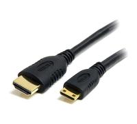 StarTech.com Cavo HDMI ad alta velocità 2m con Ethernet - HDMI a Mini HDMI - M/M