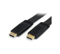 StarTech.com Cavo HDMI ad alta velocità da 5 m - Cavo piatto Ultra HD 4k x 2k co