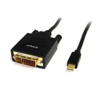 StarTech.com Cble Adapteur Mini DisplayPort® vers DVI de 1.8 m - Convertisseur Mini DP - Mini DisplayPort Mle - DVI-D Mle - 19