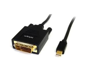 StarTech.com Cble Adapteur Mini DisplayPort® vers DVI de 1.8 m - Convertisseur Mini DP - Mini DisplayPort Mle - DVI-D Mle - 19