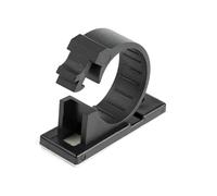 StarTech.com 100 Pinces Attache Câbles Adhésives Noir, Organiseur Câbles Réseau/Ethernet/Bureau/Ordinateur, Range Câbles Bureau Autocollant, Pince Nylon Autocollante Ignifugée UL/94V-2 (CBMCC3) - attaches de câbles - Conformité TAA