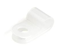 StarTech.com CBMSDCC1 Lot de 100 Colliers de Serrage à vis pour câble - Petit 5 mm - Clip en Nylon réutilisable de Type R - Pince de Gestion des Cordons Ethernet à Visser - UL/94V-2 nominale TAA