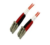 StarTech.com CDL Micro Câble Fibre Optique multimode Duplex 50/125 OFNP Plenum LC/LC OM2 LC vers LC 5 m