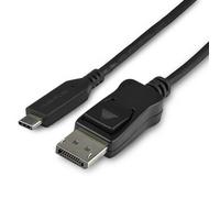 StarTech.com Câble adaptateur USB-C vers DisplayPort CDP2DP141MB 1m 8K 30 Hz HBR3 Thunderbolt 3 Noir
