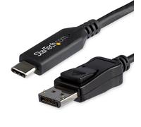 StarTech Câble adaptateur USB-C vers DisplayPort CDP2DP146B 1,8 m 8K HBR3 Thunderbolt 3