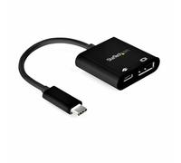 StarTech.com CDP2DP14UCPB Adaptateur Graphique USB 7680 x 4320 Pixels Noir